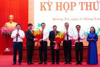 Ông Bùi Hoàng Phương được bầu làm Chủ tịch UBND tỉnh Quảng Trị