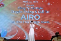 KIDO (KDC) ra mắt hệ sinh thái AIRO, đặt mục tiêu IPO năm 2030