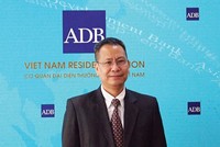 Ông Bùi Minh Giáp, Chuyên gia Kinh tế trưởng Ngân hàng Phát triển châu Á (ADB) tại Việt Nam