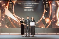 Dự án Khải Hoàn Imperial của Chủ đầu tư Khải Hoàn Land chiến thắng hạng mục “Best Connectivity Residential Development” – Dự án nhà ở có khả năng kết nối vượt trội tại PropertyGuru Vietnam Property Awards 2026.