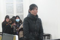 Bị cáo Hường tại tòa