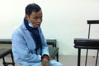 Bị cáo Bội tại tòa