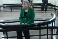 Bị cáo Nguyễn Phương Mai tại tòa