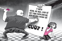 Hà Nội: Tham gia đòi nợ 95 triệu đồng, dính án cướp 