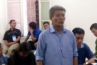 Bị cáo tại tòa