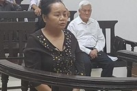 Bị cáo tại tòa