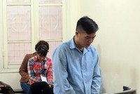 Bị cáo Hải tại tòa