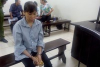 Bị cáo Quy tại phiên tòa năm 2015.