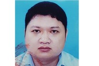 Ảnh truy nã Vũ Đình Duy.