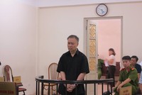 Bị cáo Sơn tại Tòa