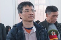 Bị cáo Đạt tại tòa sơ thẩm.