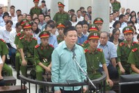 Bị cáo Hà Văn Thắm.