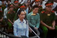 Bị cáo Nguyễn Minh Thu.