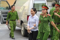 Bị cáo Nguyễn Minh Thu (nguyên Tổng giám đốc Oceanbank) xác nhận trước tòa việc đưa tiền lãi ngoài cho VSP, BSR.