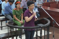 Bị cáo Nga tại tòa ngày 2/10.