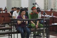 Bị cáo Châu Thị Thu Nga.