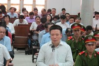 Bị cáo Hà Văn Thắm.