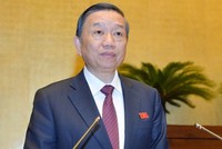 Bộ trưởng Tô Lâm. Ảnh : Soha.