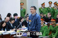 Bị cáo Thanh. Ảnh TTXVN.