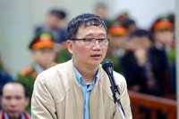 Bị cáo Trịnh Xuân Thanh. Ảnh TTXVN.