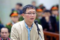 Bị cáo Thanh. Ảnh TTXVN.