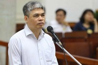 Bị cáo Nguyễn Xuân Sơn. Ảnh: TTXVN