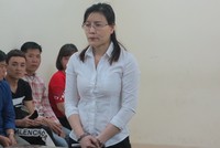 Bị cáo Vũ Huyền Vi.