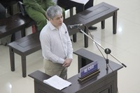 Bị cáo Nguyễn Xuân Sơn. 