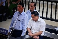 Bị cáo Trần Việt Tân.