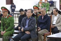 Ông Nguyễn Bắc Son tại phiên tòa. Ảnh: TTXVN.