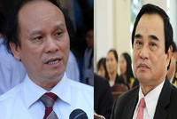 Hai cựu Chủ tịch UBND TP. Đà Nẵng Trần Văn Minh và Văn Hữu Chiến