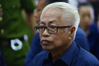 Ông Bình tại phiên tòa năm 2019. Ảnh Dân trí.