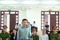 Ông Thắm tại phiên tòa tháng 10/2019.