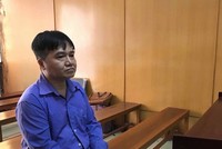 Bị cáo Thể tại phiên tòa sơ thẩm năm 2019. Ảnh: Pháp luật TP.HCM.