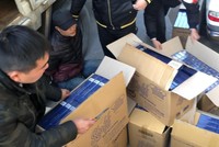 Cặp vợ chồng nhập lậu 10.570 bao thuốc lá 555 lĩnh 18 năm tù