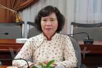 Bà Hồ Thị Kim Thoa.