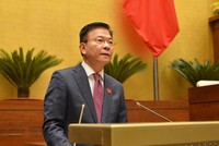 Bộ trưởng Bộ Tư pháp Lê Thành Long