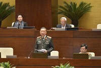 Bộ trưởng Bộ Công an Tô Lâm.