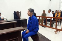 Bị cáo tại tòa