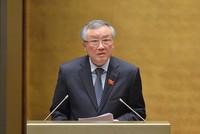 Chánh án TAND tối cao Nguyễn Hòa Bình.