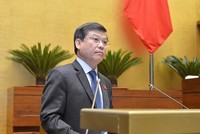 Viện trưởng VKSND tối cao Lê Minh Trí.