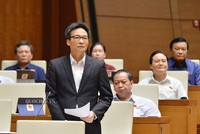 Phó Thủ tướng Vũ Đức Đam. 