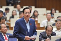 Bộ trưởng Bộ Lao động - Thương binh - Xã hội Đào Ngọc Dung