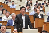 Bộ trưởng Bộ Giao thông - Vận tải Nguyễn Văn Thể