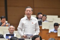 Bộ trưởng Bộ Công an Tô Lâm