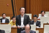 Bộ trưởng Bộ Xây dựng Phạm Hồng Hà