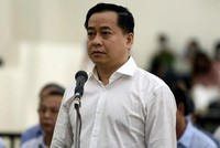 Phan Văn Anh Vũ tại phiên tòa giữa năm 2020.