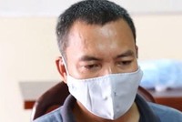 Ông Toàn khi bị bắt. Ảnh: Tuổi trẻ