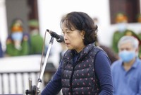 Bà Trần Thị Bình. Ảnh: TTXVN.