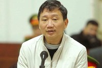 Bị cáo Trịnh Xuân Thanh